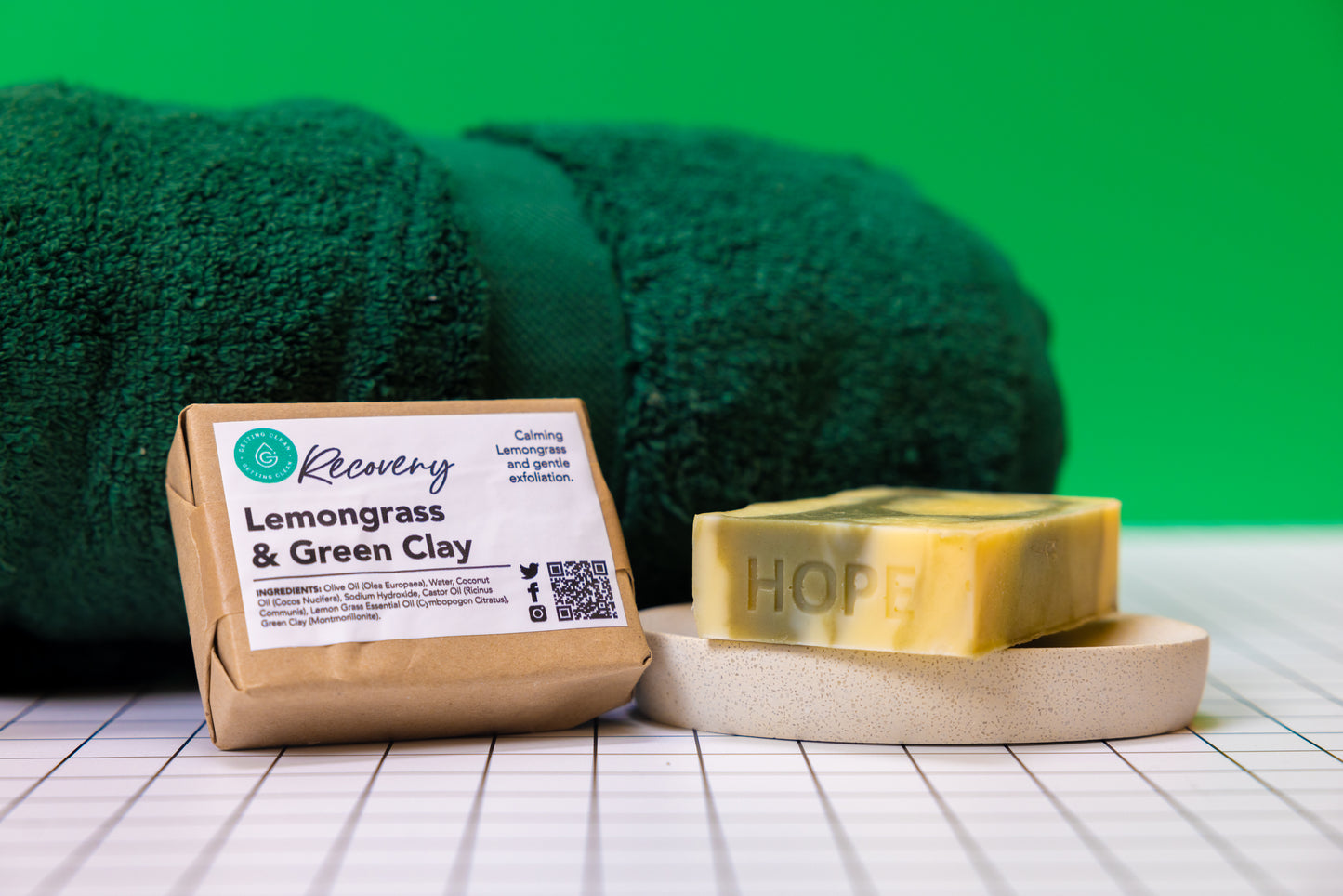 Lemongrass & Green Clay