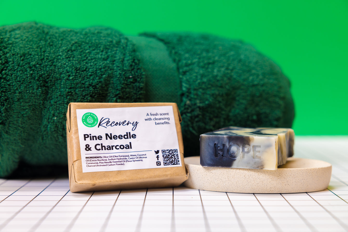 Pine Needle & Charcoal