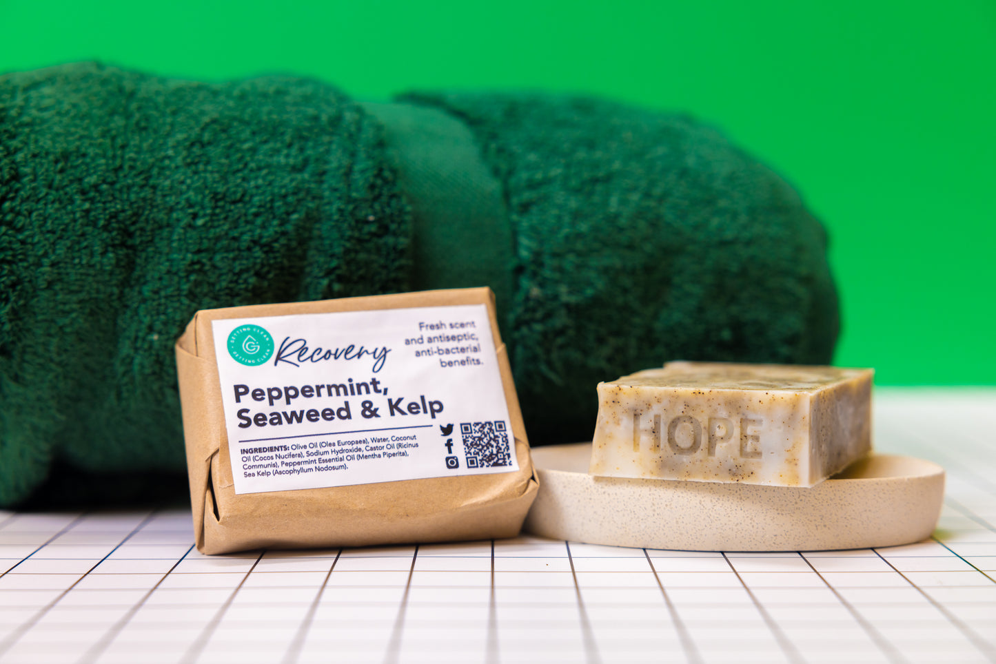 Peppermint, Seaweed & Kelp