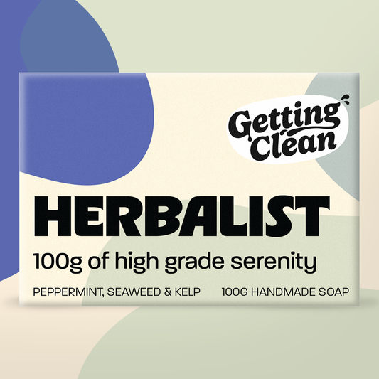HERBALIST: PEPPERMINT, SEAWEED & KELP SOAP