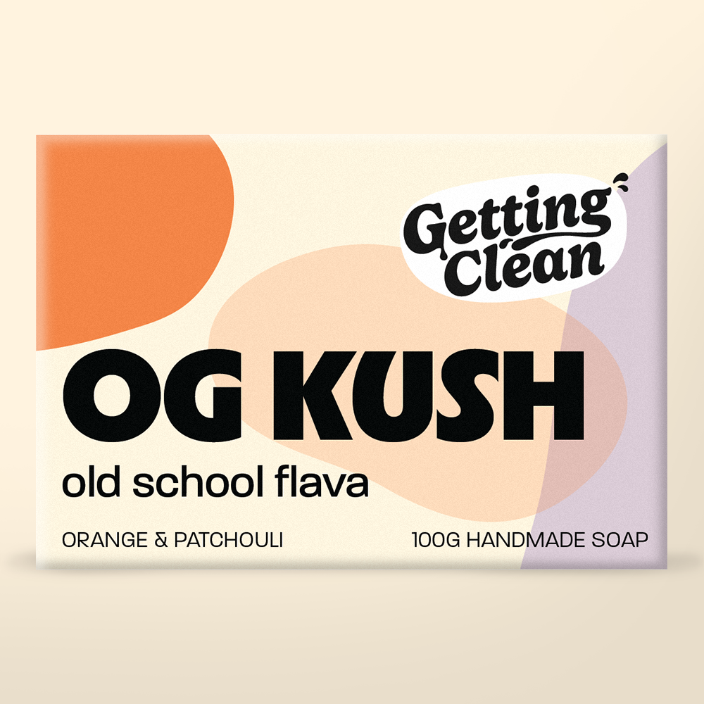 OG KUSH: ORANGE & PATCHOULI SOAP