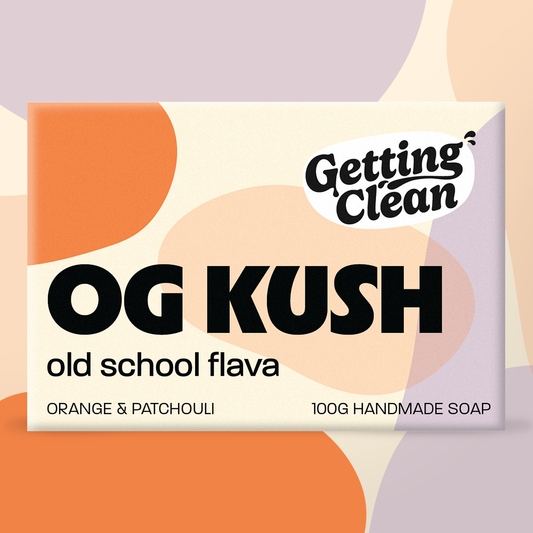 OG KUSH: ORANGE & PATCHOULI SOAP