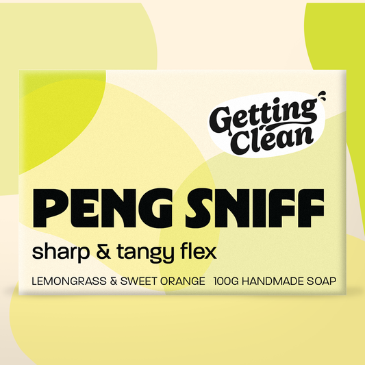 PENG SNIFF: LEMONGRASS & SWEET ORANGE SOAP