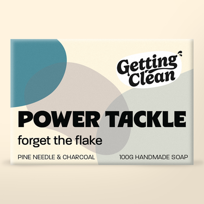 POWER TACKLE: PINE NEEDLE & CHARCOAL SOAP