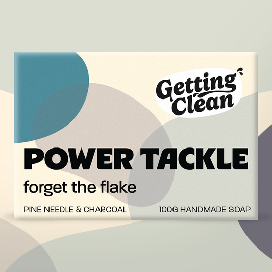 POWER TACKLE: PINE NEEDLE & CHARCOAL SOAP