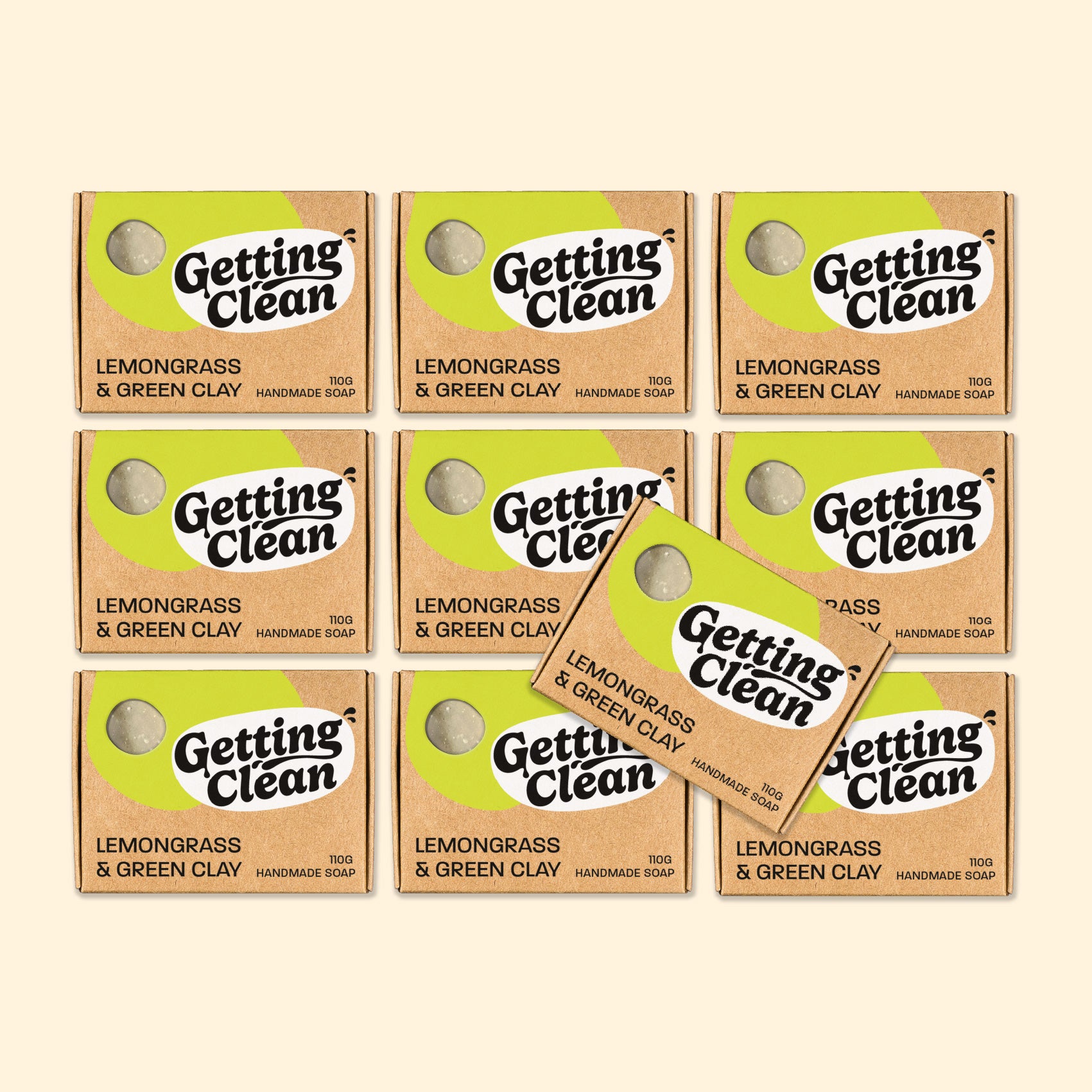 Lemongrass & Green Clay
