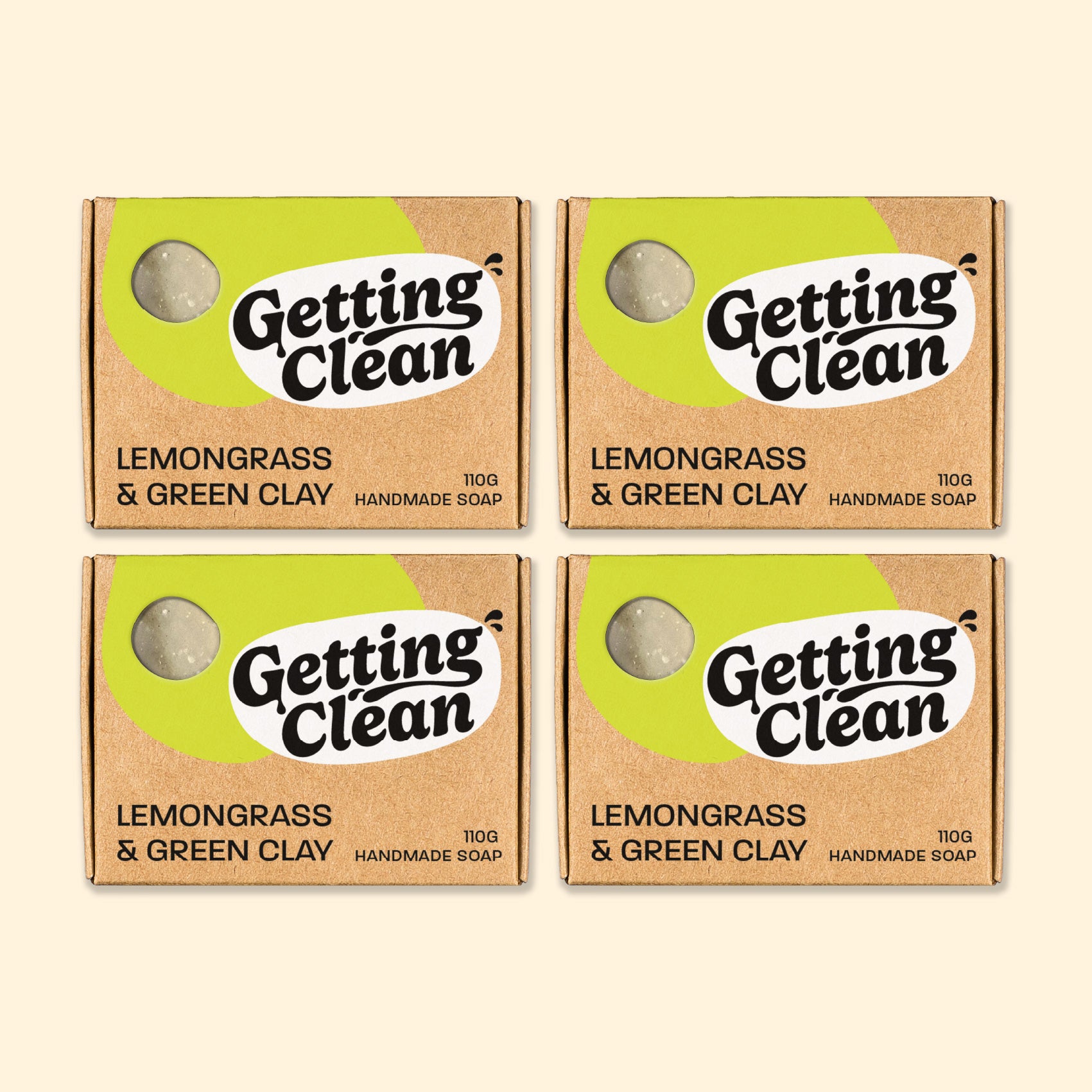 Lemongrass & Green Clay