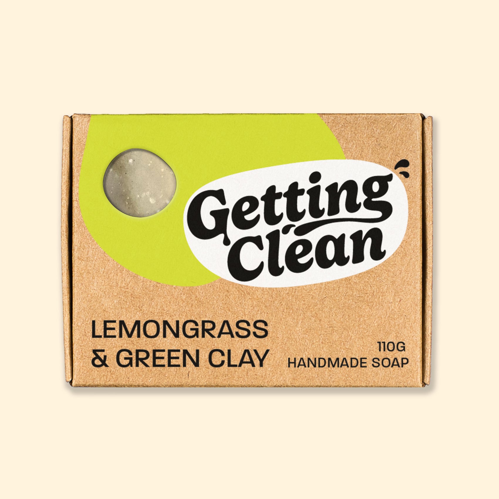 Lemongrass & Green Clay