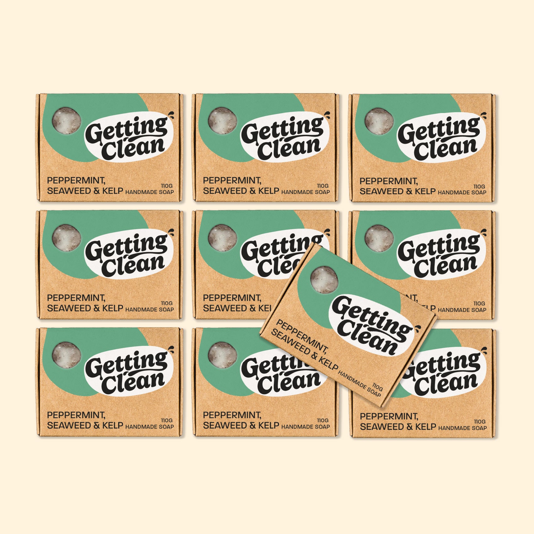 Peppermint, Seaweed & Kelp