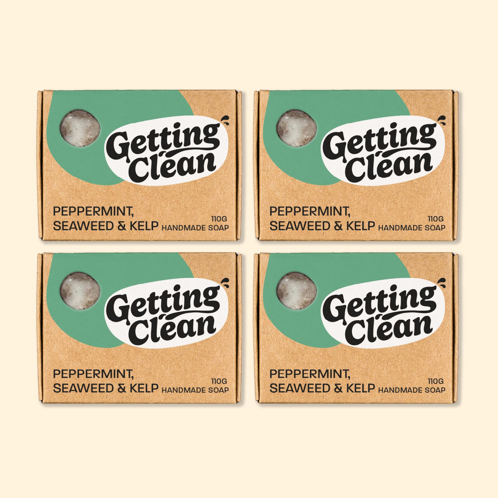 Peppermint, Seaweed & Kelp