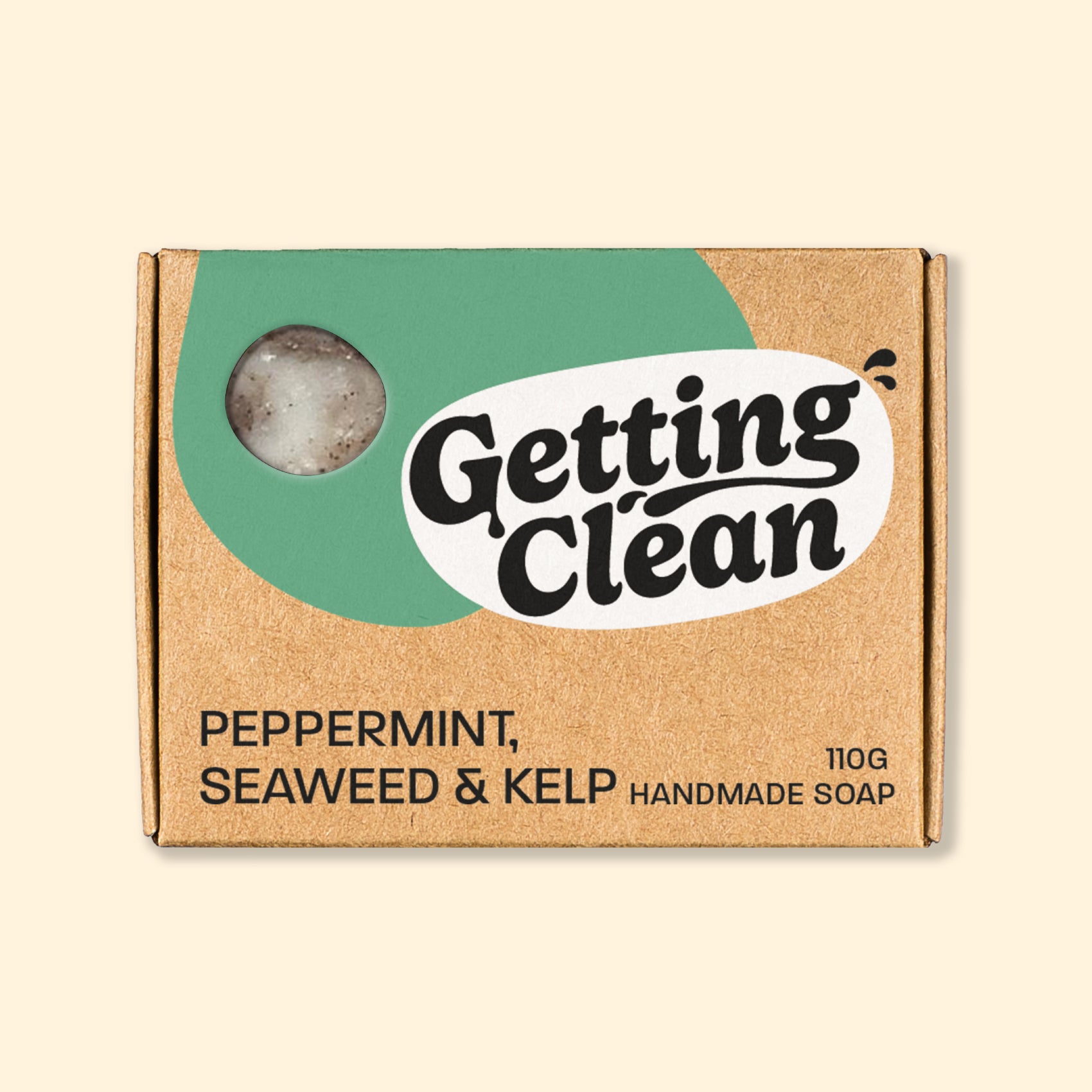 Peppermint, Seaweed & Kelp