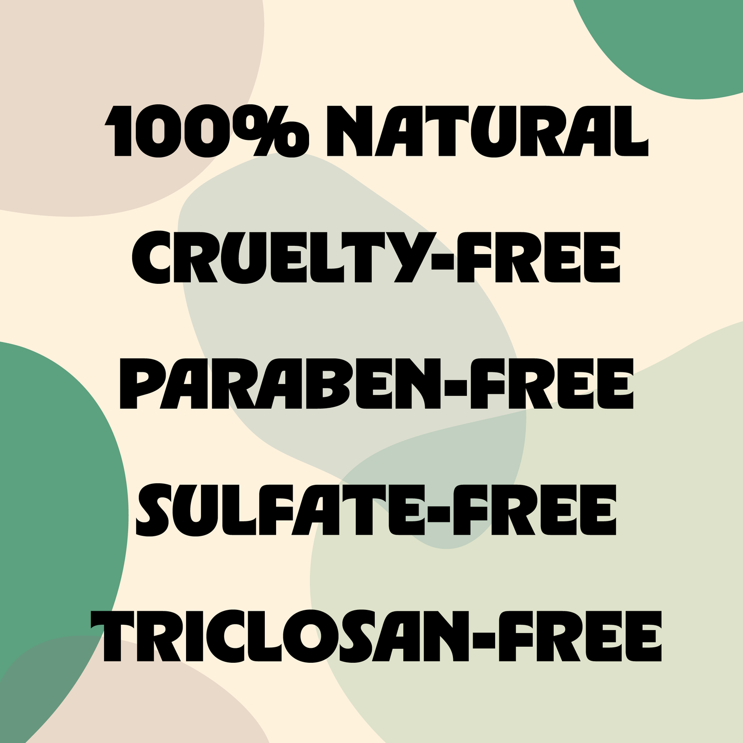 WOODY: SANDALWOOD & PINE NEEDLE SOAP