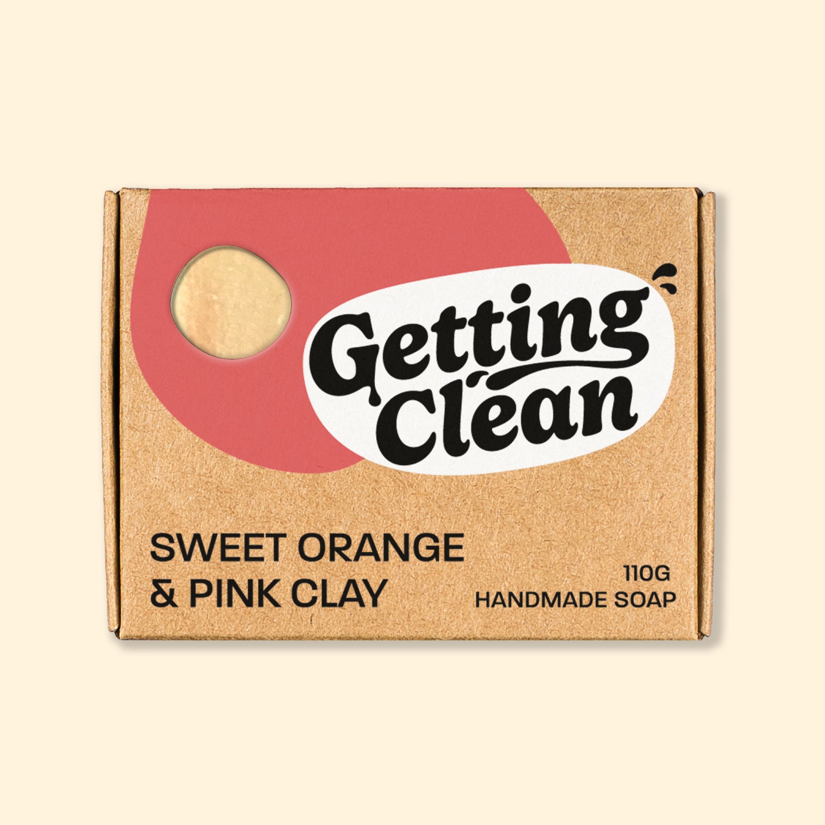 Sweet Orange & Pink Clay