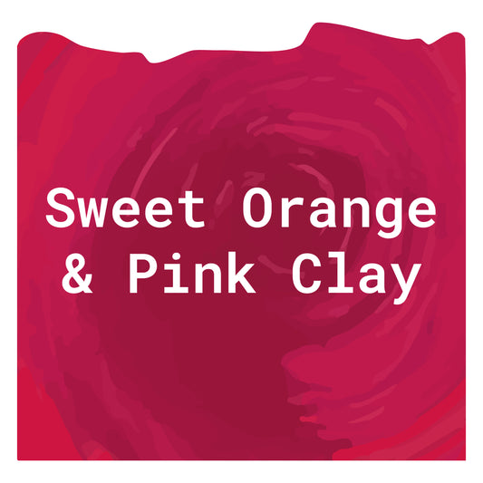 Sweet Orange & Pink Clay