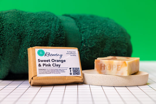 Sweet Orange & Pink Clay