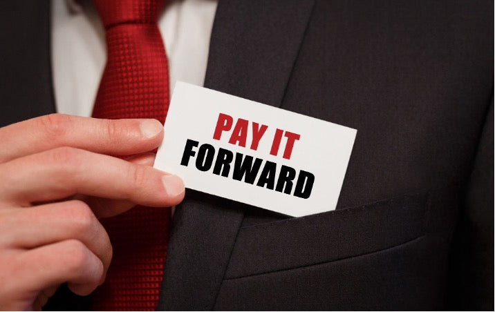 Pay-it-forward “First Day Pack”