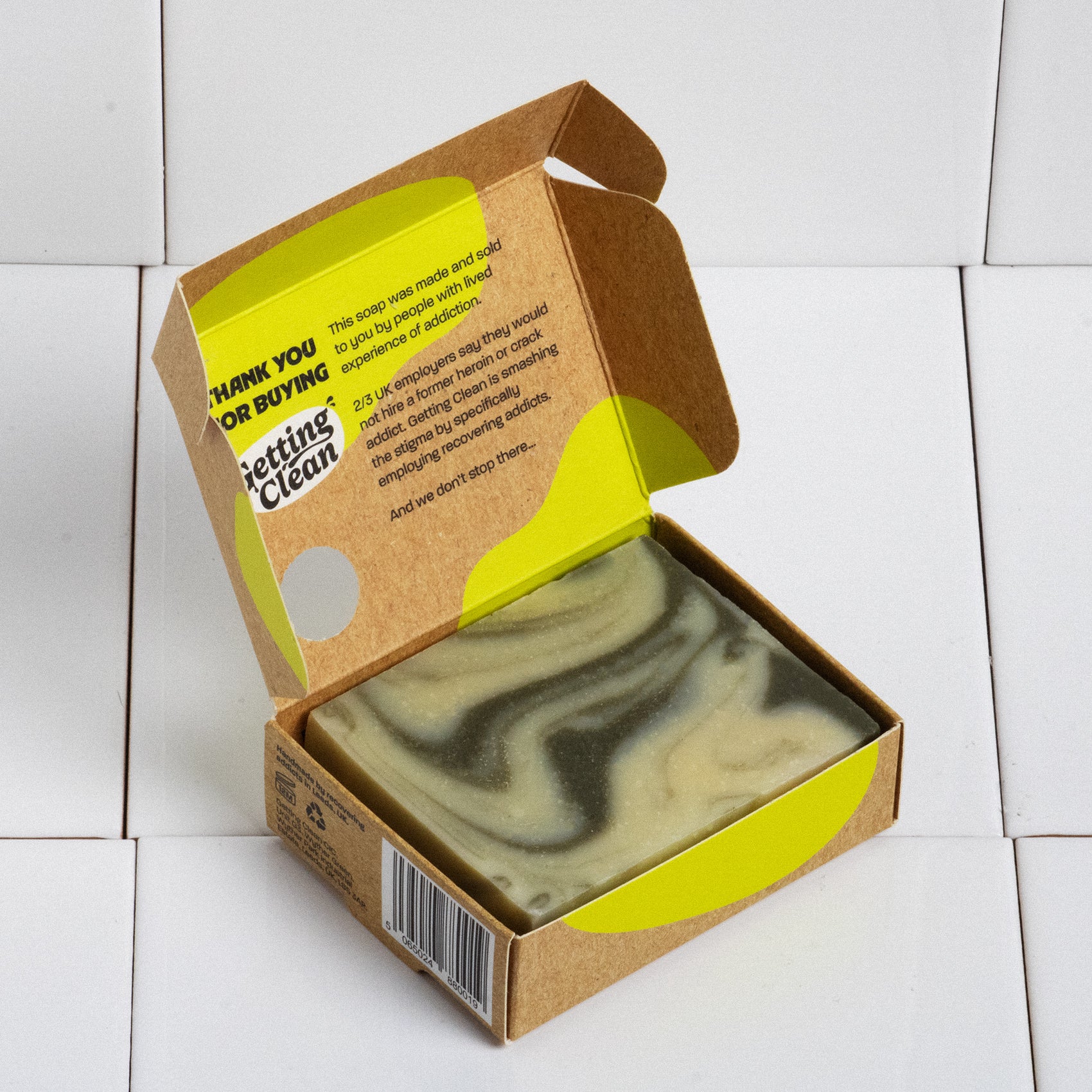 Lemongrass & Green Clay